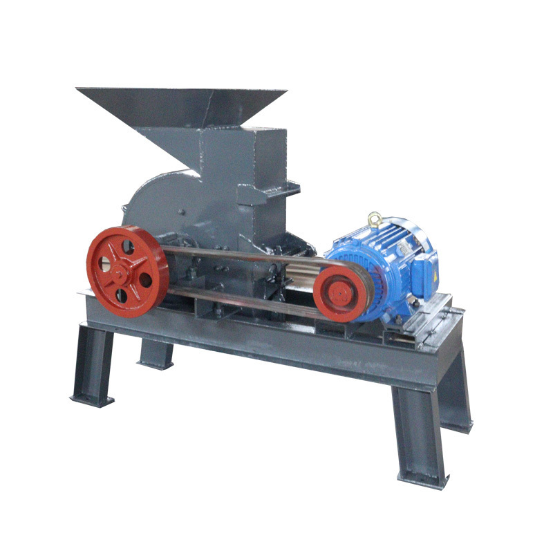 Hammer Crusher Stone Hammer Crusher Mine Equipment with Diesel Engine Hammer Mill Machine