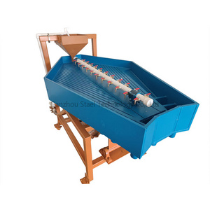 High Capacity Automatic Gold Recovery Equipment Concentrate Separation Plant Gemini Shaking Table