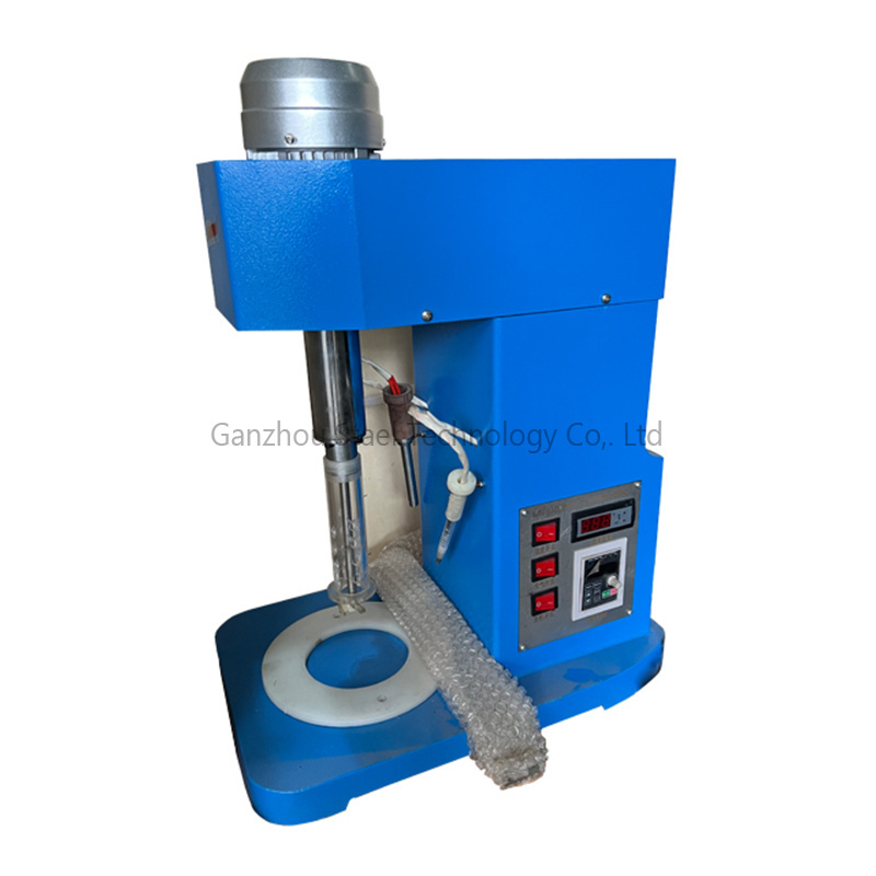 Laboratory Small Scale Mineral Processing Leaching Equipment Wet Leaching Testing Mixer