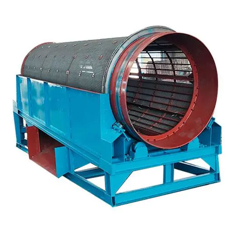 Mobile Trommel Screen for Sand Gold Mining Drum Screen Sieves Sand Rotary Screen