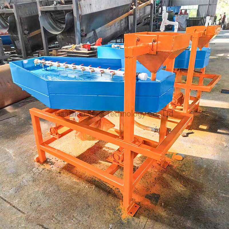 High Capacity Automatic Gold Recovery Equipment Concentrate Separation Plant Gemini Shaking Table