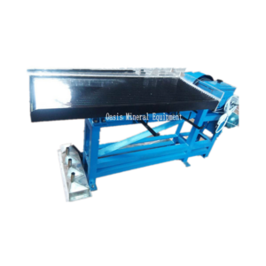 nonferrous metals vibrating table gravity separator high recycle small shaking table