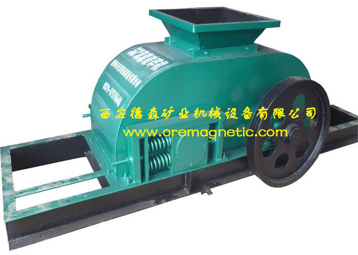 Double Roller Coal Crusher Machine, Gaofu coal crusher machine