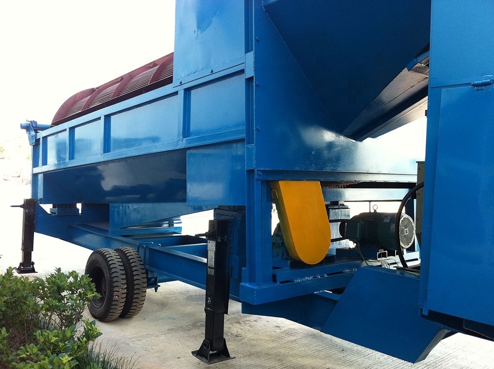 River Gold Wash Machine For Sale / Mobile gold washing machine alluvial gold sluice