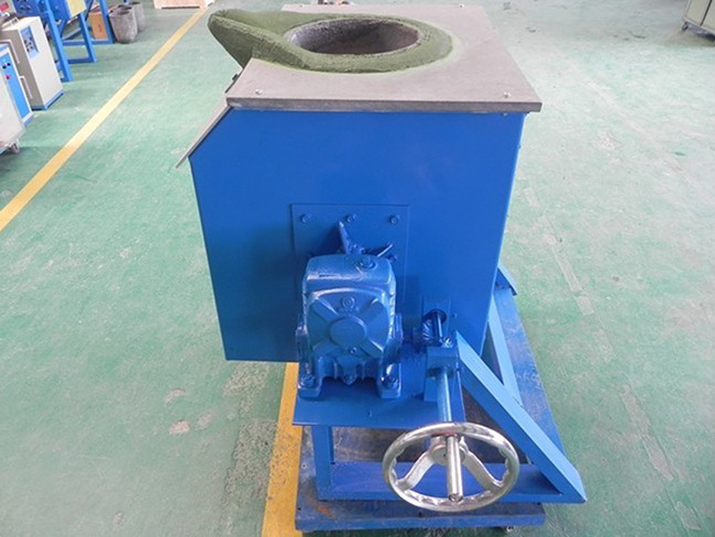 China DME-B-MF-014 50kg Gold Smelting Equipment Melting Furnace For Gold Melting