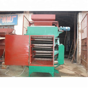 High quality Mineral Separator Machine A Tube Three-Roll Dry Magnetic Separator