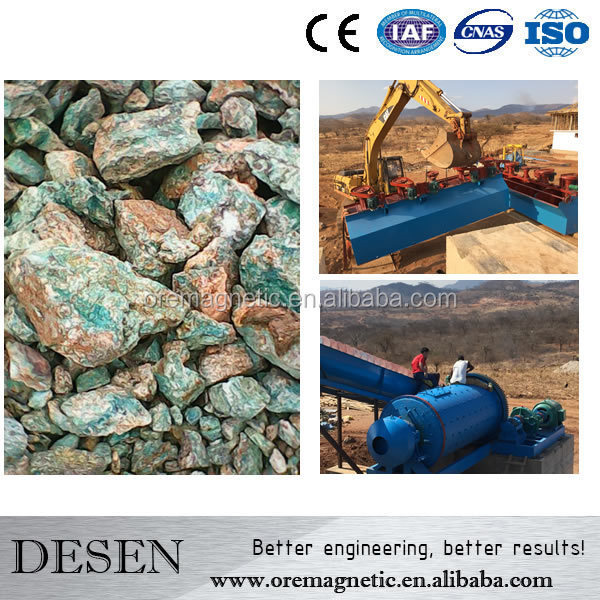 Good quality copper cathode plant / cathode copper concentrate machine for sale