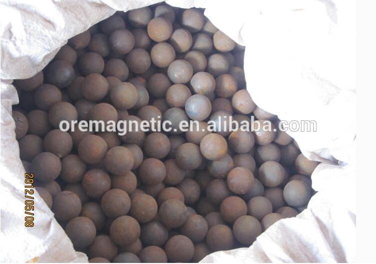 Mill steel cast grinding ball mill