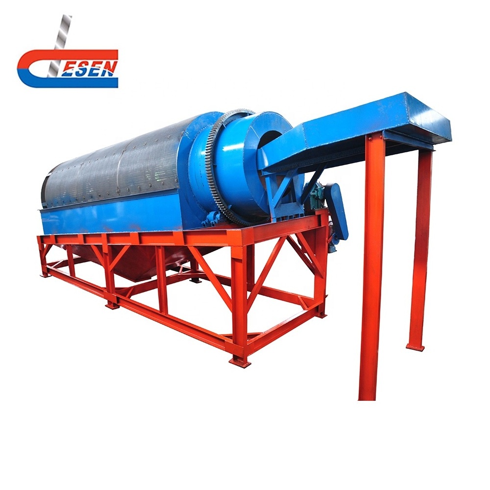 Big Capacity Sand Gold Trommel Drum Screen Washing Plant For Sale