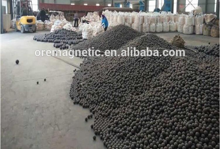 Mill steel cast grinding ball mill