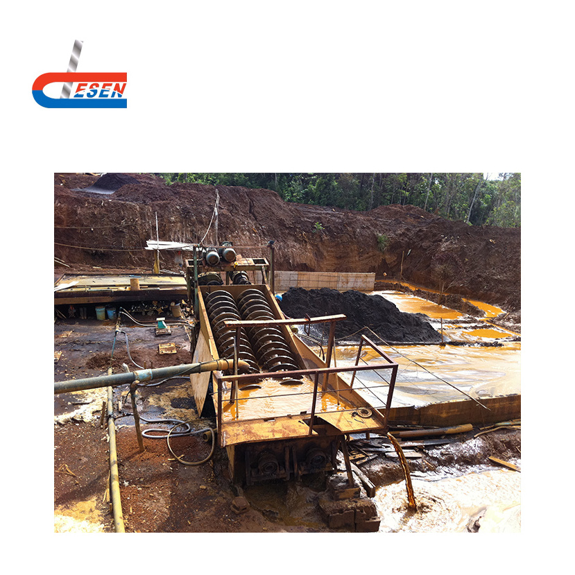 Complete solution for the beneficiation and washing of Chrome Ore at a rate of 10TPH