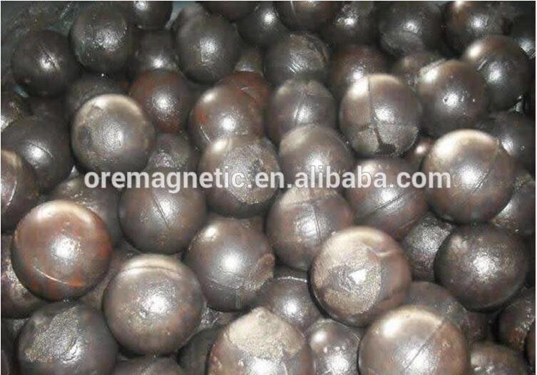 Mill steel cast grinding ball mill