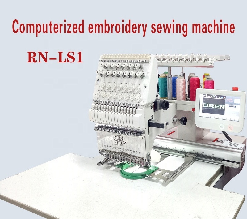 Industrial embroidery machine Embroidery garment machine RN-LS1