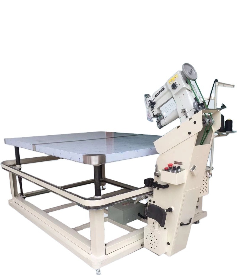 Mattress hemming machine sewing machine