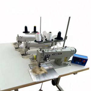 wig periwig hairpiece double needle lockstitch three machine head weft machine wig sewing machine  RN872-JF