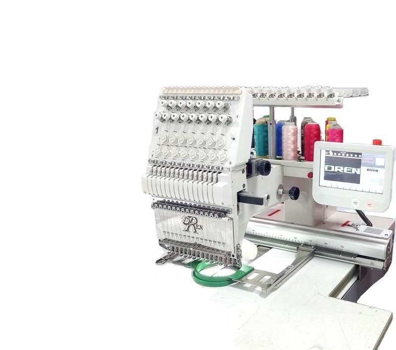 Industrial embroidery machine Embroidery garment machine RN-LS1