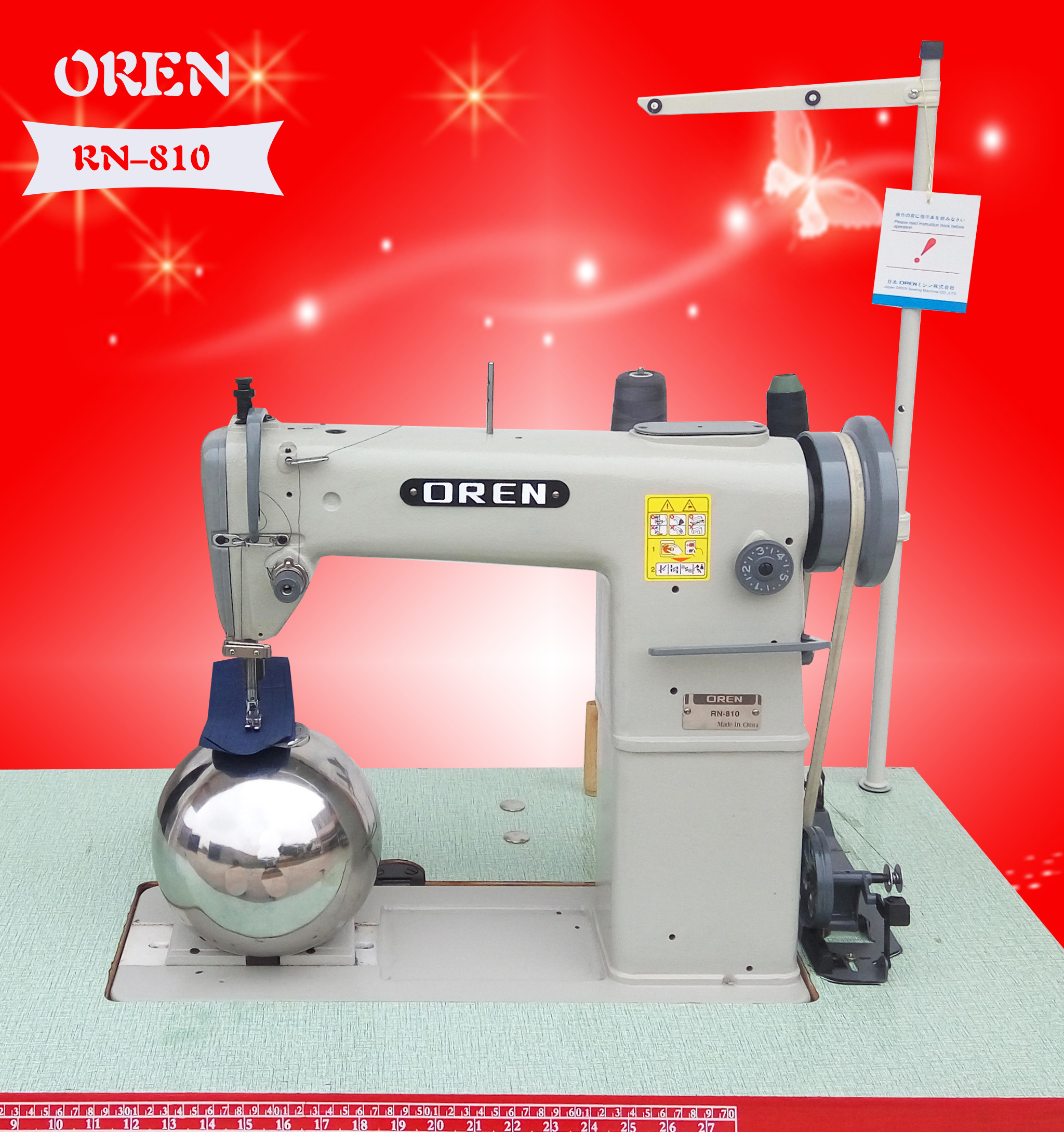 Sewing machine for man wig RN-810 Sewing machine for lady wig Maiden wig machine