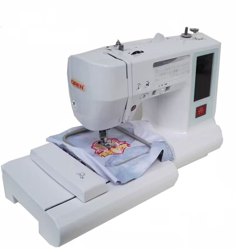 Home embroidery machine Butterfly embroidery machine Embroidery flat sewing machine RN-13520