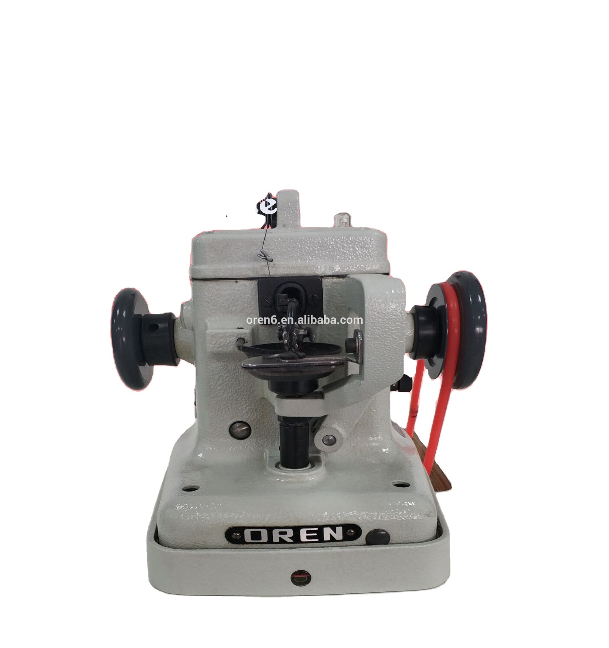 fur splicing sewing machine