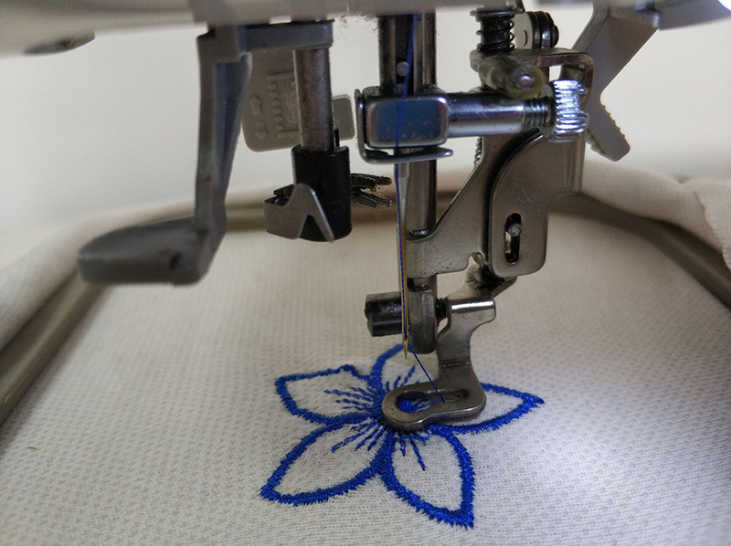 Home embroidery machine Butterfly embroidery machine Embroidery flat sewing machine RN-13520