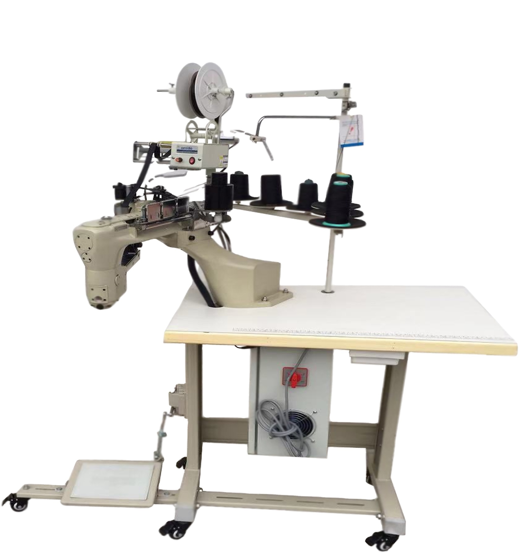 industrial interlock sewing machine 4 needle 6 thread Splicing sewing machine  RN6300-D4