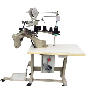 industrial interlock sewing machine 4 needle 6 thread Splicing sewing machine  RN6300-D4