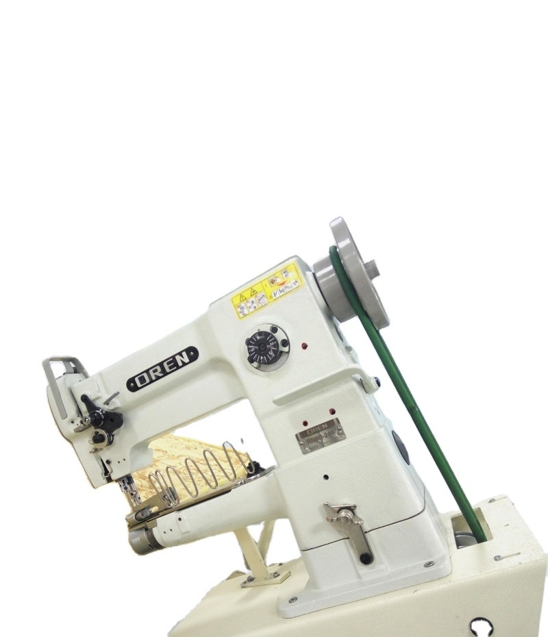 OREN Small mouth big shuttle mattress edge machine Automatic lifting sewing machine   RN8B-246WB