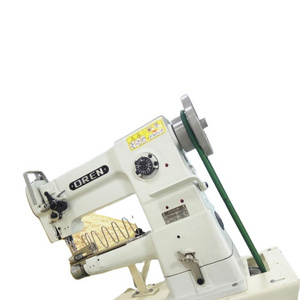 OREN Small mouth big shuttle mattress edge machine Automatic lifting sewing machine   RN8B-246WB