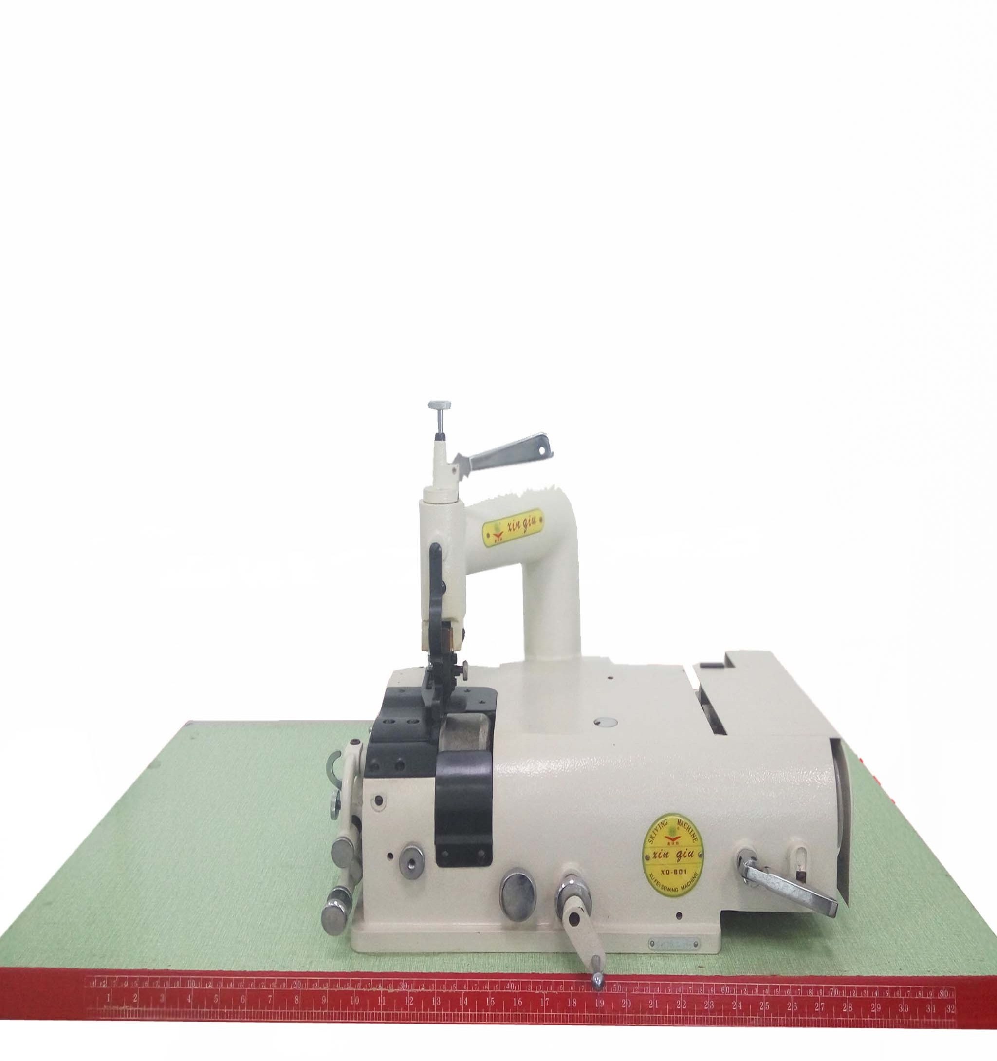 handbag factory leather material skiving machine  Shoveling machine  leather peeling sewing machine  shoes Edge skiving sewing