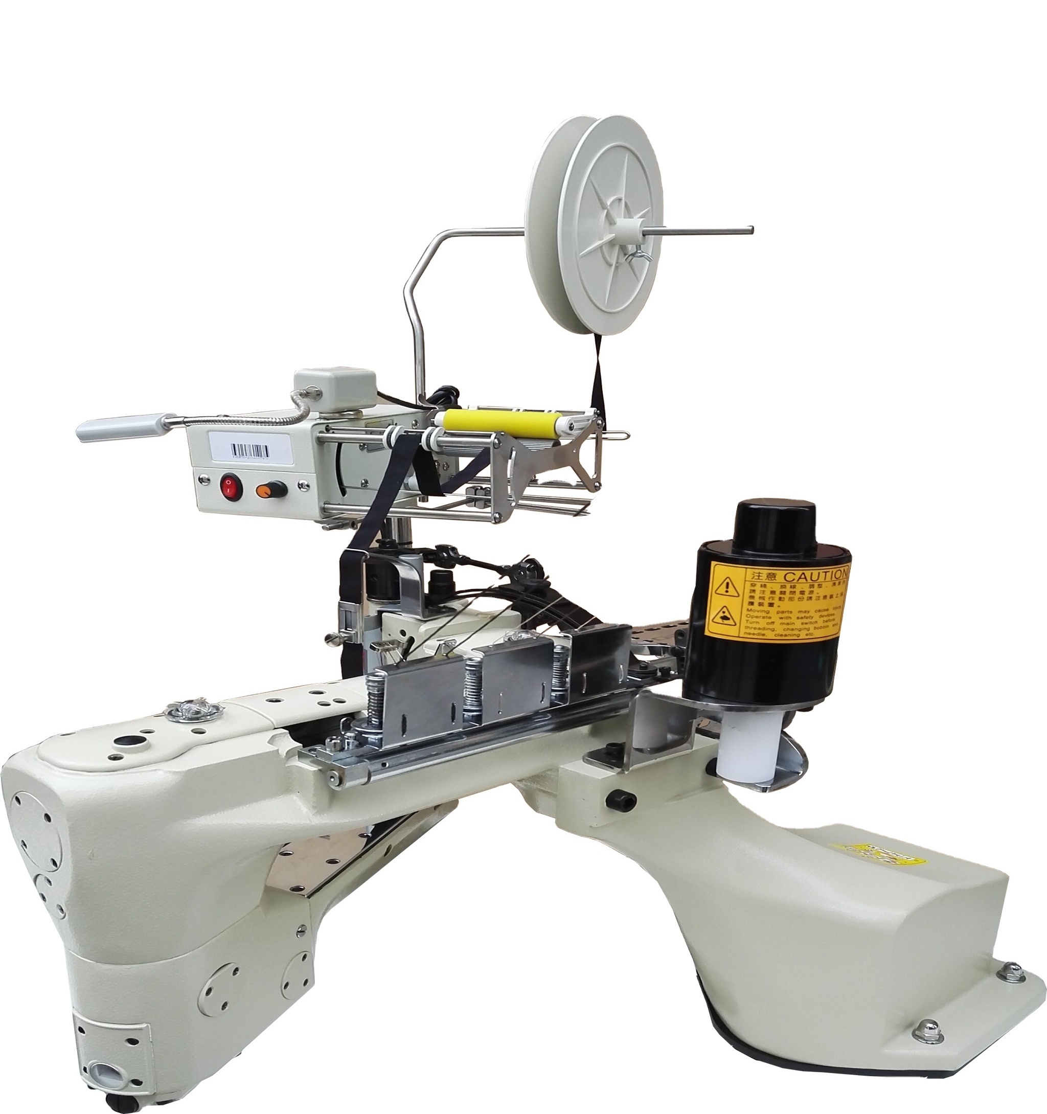 industrial interlock sewing machine 4 needle 6 thread Splicing sewing machine  RN6300-D4