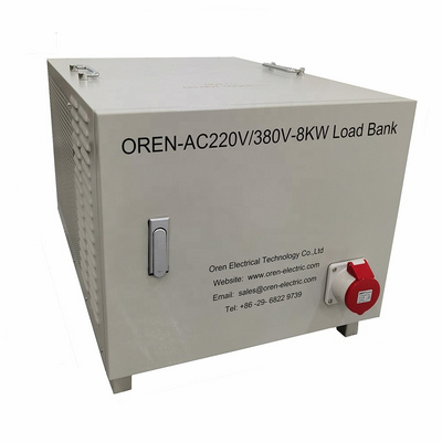 AC 220V 8KW resistive load bank