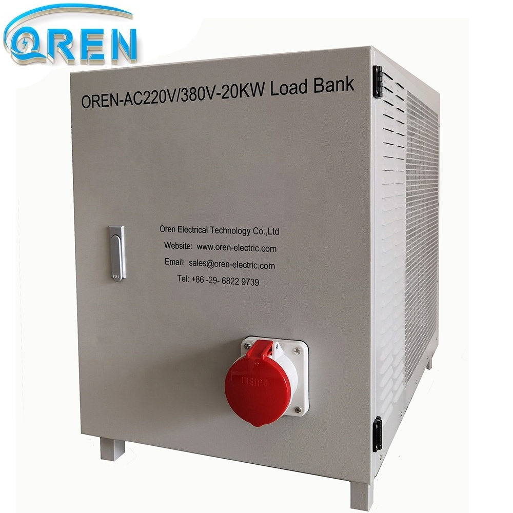 AC 220V 8KW resistive load bank