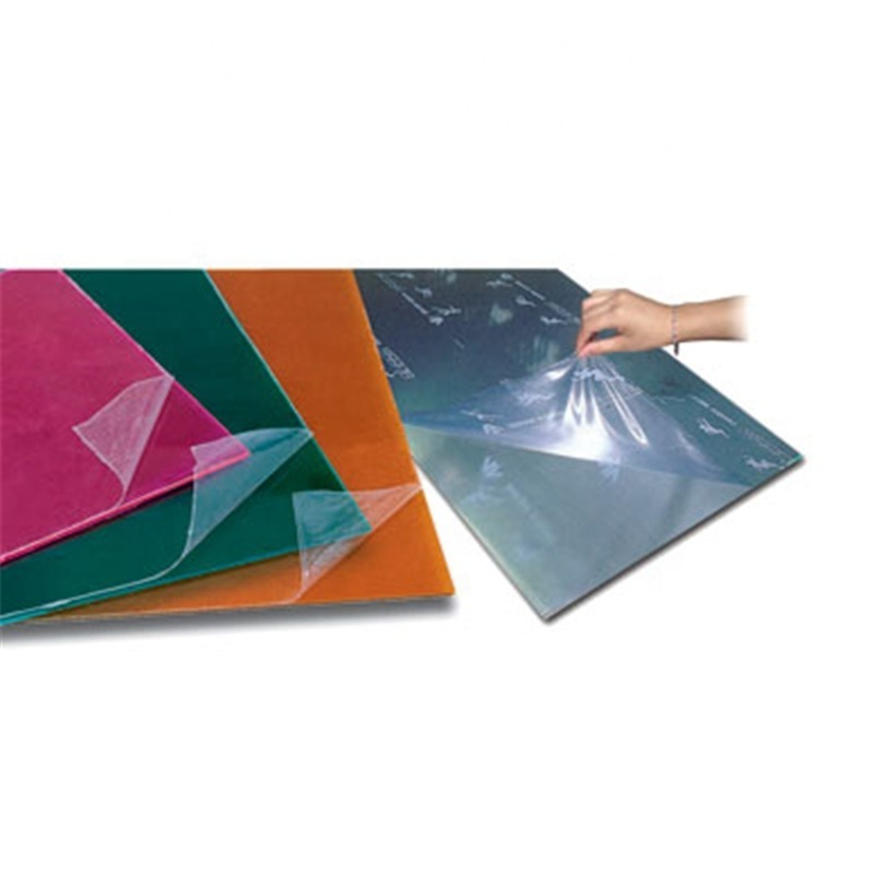 China supplier hard pvc clear plastic sheet for folding thermoforming