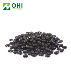 Black bean skin extract black soybean hull extract powder