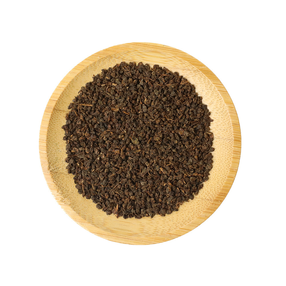 Premium Strong Taste Ceylon CTC Fanning Dust Black Tea for milky drink