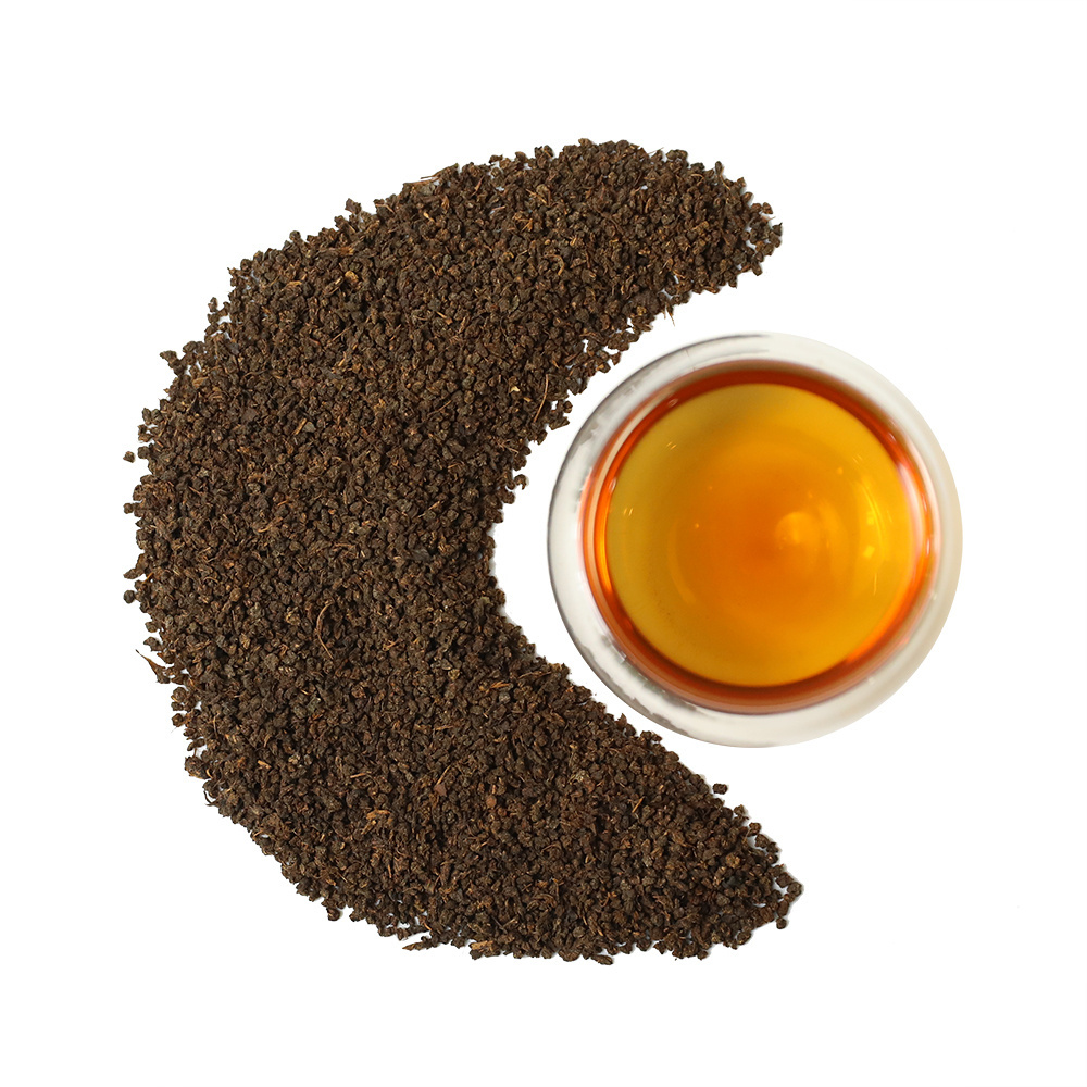 Premium Strong Taste Ceylon CTC Fanning Dust Black Tea for milky drink