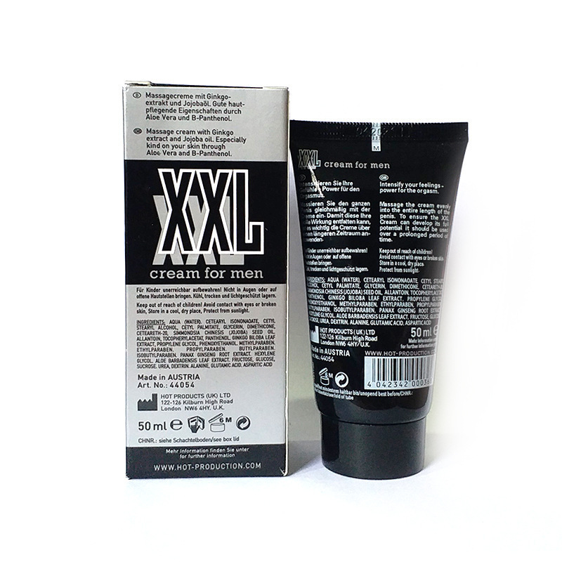 Nuru Popular Male XXL Penis Massage Cream Massage Gel Strong Man Cream Bigger Body Care Massages Austria for Man Colorful Box