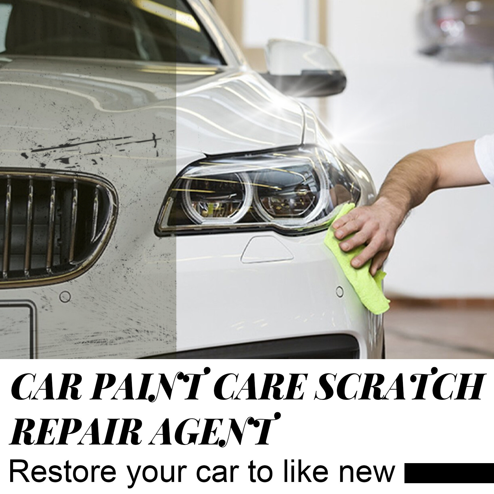 custom Car Scratch Repair System Protective Liquid Scratch Repair Wax Crack Body Filler Repair Car Liquid