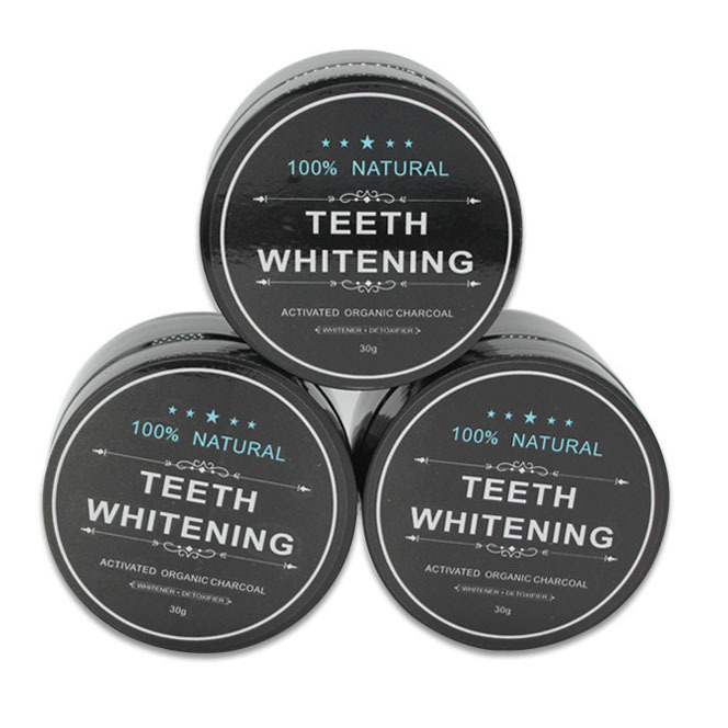 Natural Herbs OEM Private label  Approved Coconut Activated Carbon  Charcoal Teeth Whitening Powder