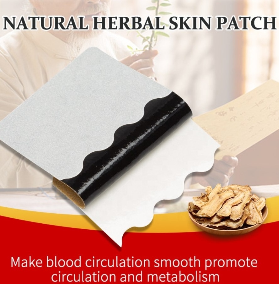 Chinese Herbal Medical Plaster knee Arthritis Joint muscle Varicose Veins Patch Pain Relief Patch