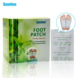 Sumifun Body Health Broadcast Kinoki Toxins Feet Slimming Side Effects Ginger Detox Foot Patch