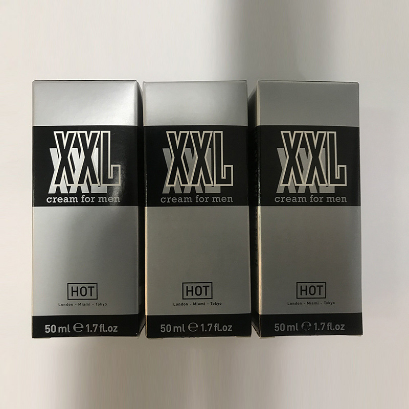 Nuru Popular Male XXL Penis Massage Cream Massage Gel Strong Man Cream Bigger Body Care Massages Austria for Man Colorful Box