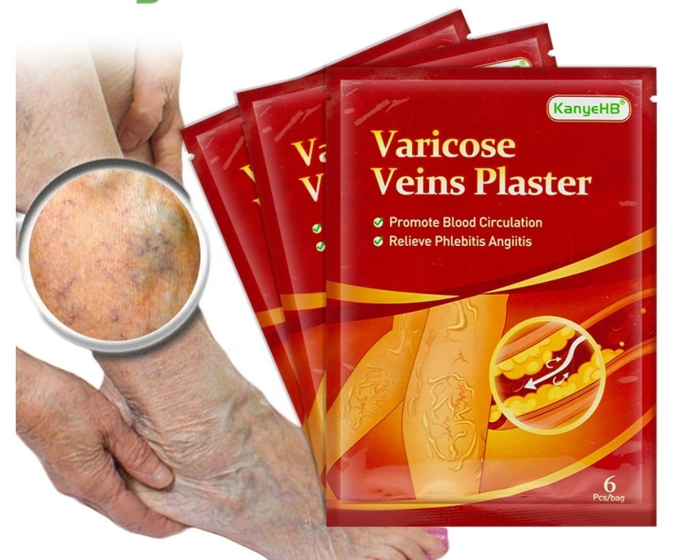 Chinese Herbal Medical Plaster knee Arthritis Joint muscle Varicose Veins Patch Pain Relief Patch