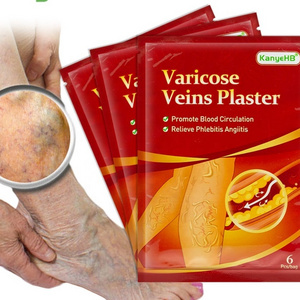 Chinese Herbal Medical Plaster knee Arthritis Joint muscle Varicose Veins Patch Pain Relief Patch