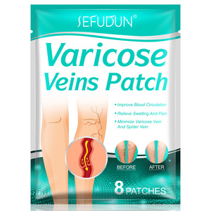 OEM Relief Leg Pain Strengthens Capillary Health Improve Blood Circulation Varicose Veins Patch