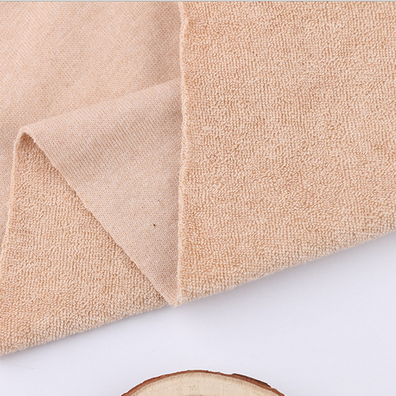 Organic 100% Brush Cotton Fleece French Terry Knit Fabric