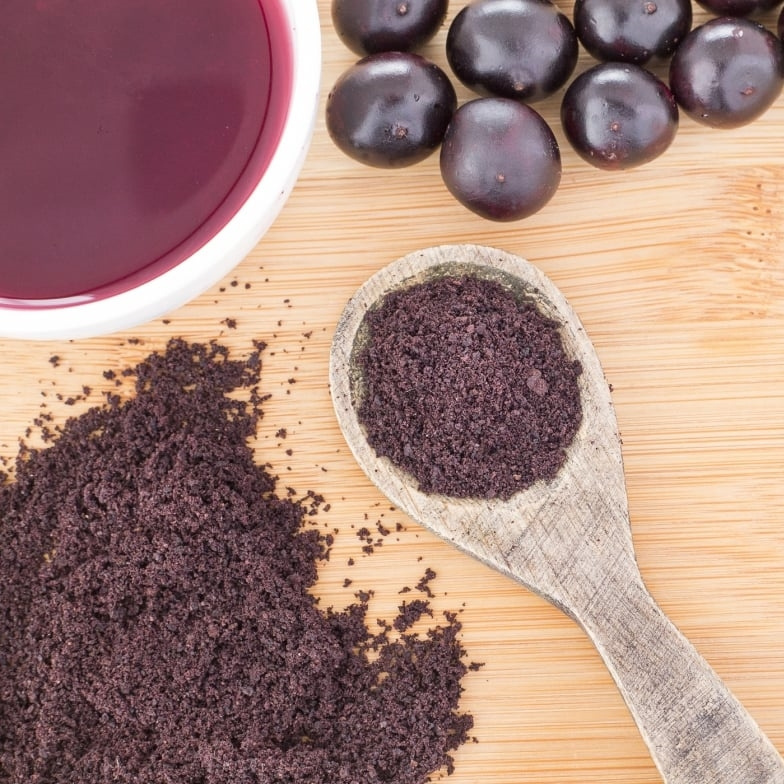 High Quality Organic Acai Pulp Frozen Acai Berry Extract Powder