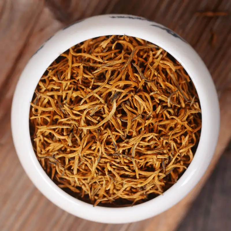 Organic Golden Monkey Black Tea Lapsang Souchong Black Tea