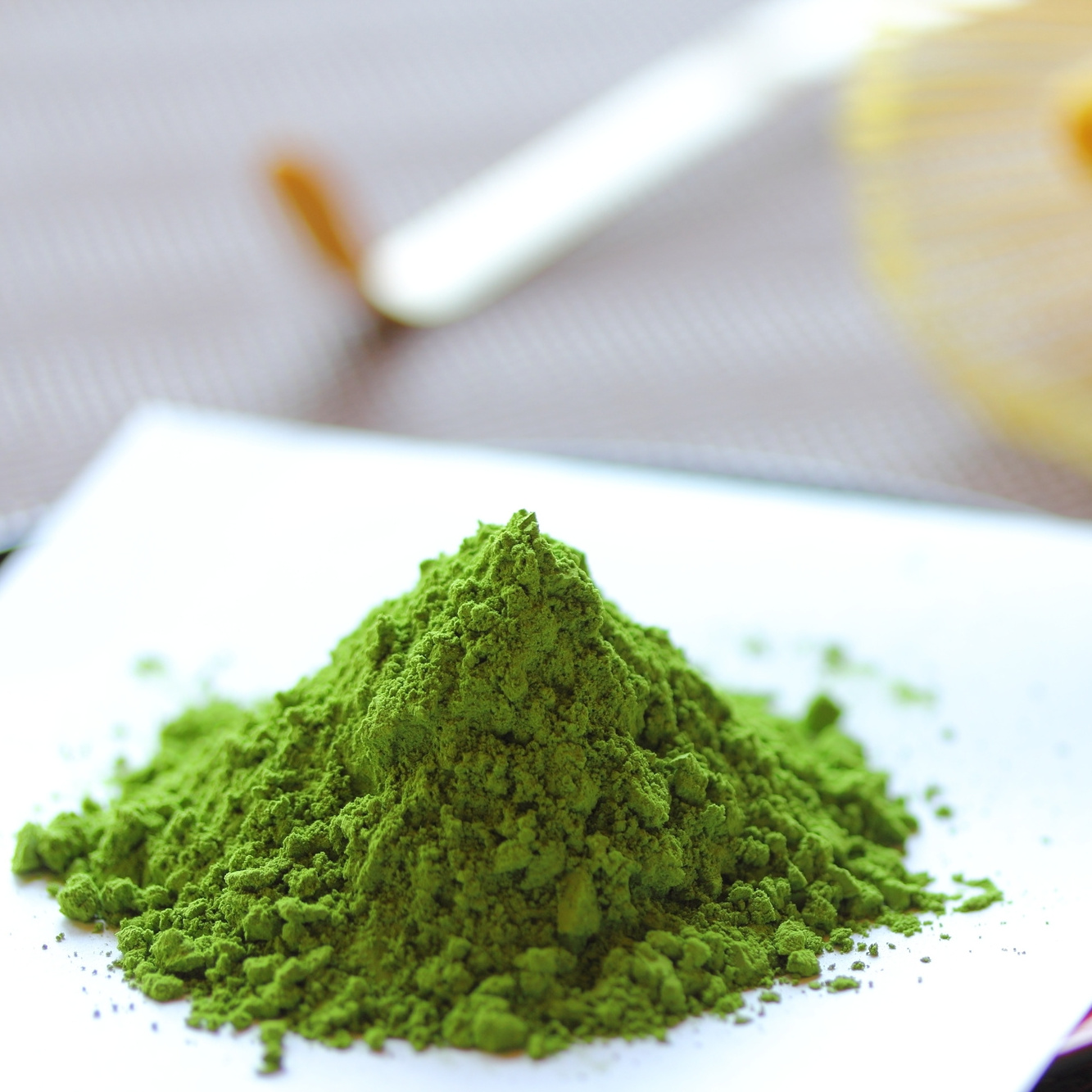 Organic Green Tea Powder Apple Taste Matcha Powder for Ice Cream