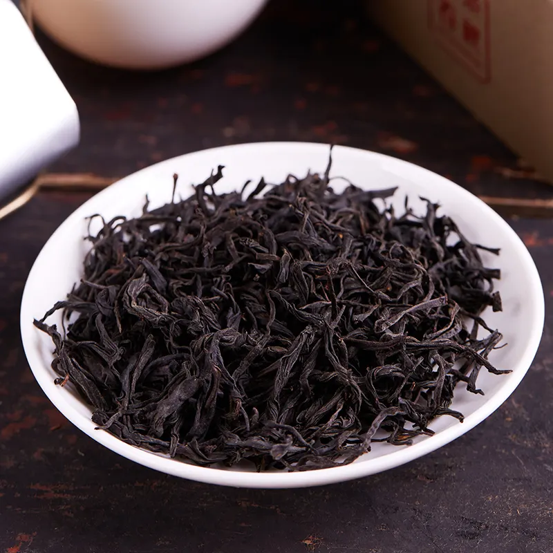 Lapsang Souchong The First Grade High Mountain Black Tea with Good and Fragant Taste